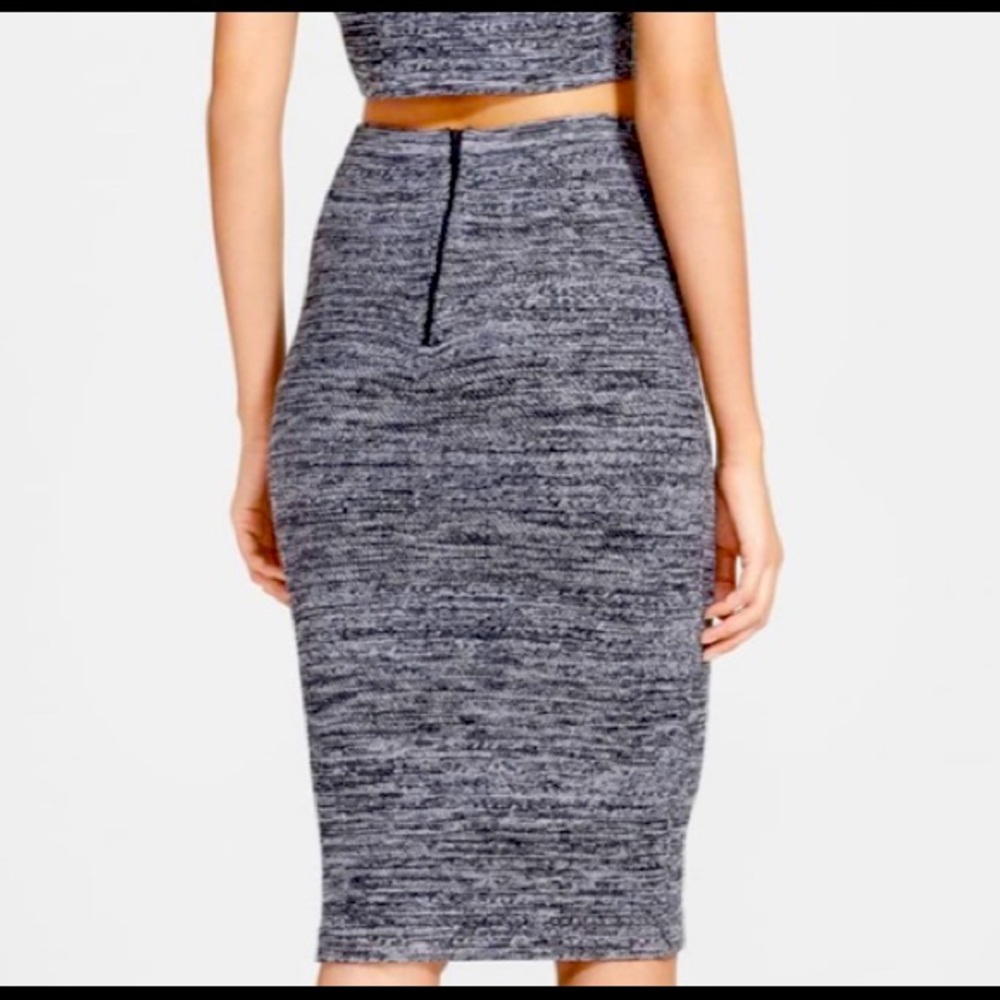 Alice + Olivia Employed Sweater Pencil Skirt Sz 0